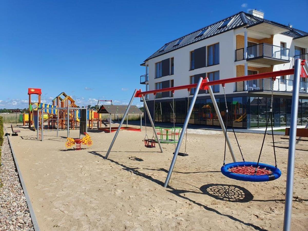 Prywatny apartament w hotelu -A46- firma 365PAM Sarbinowo Zewnętrze zdjęcie
