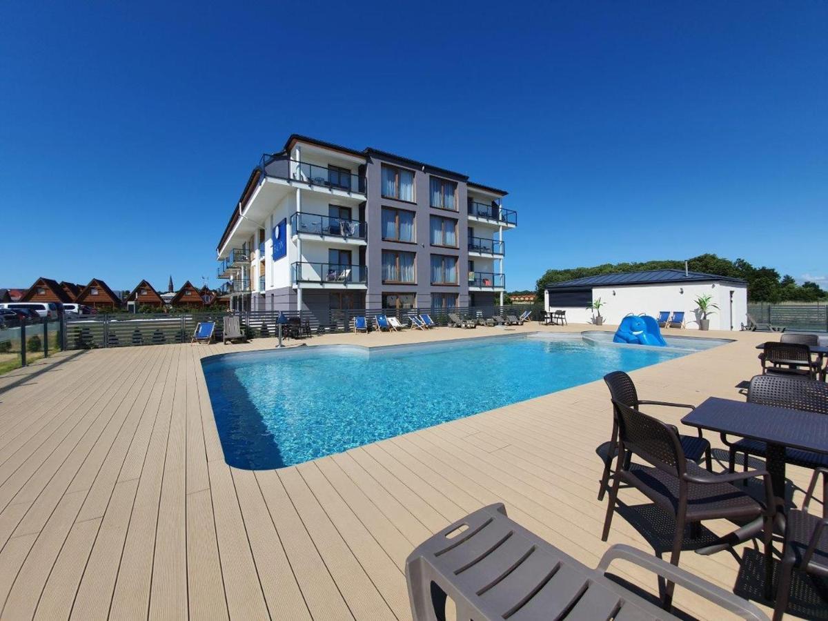 Prywatny apartament w hotelu -A46- firma 365PAM Sarbinowo Zewnętrze zdjęcie