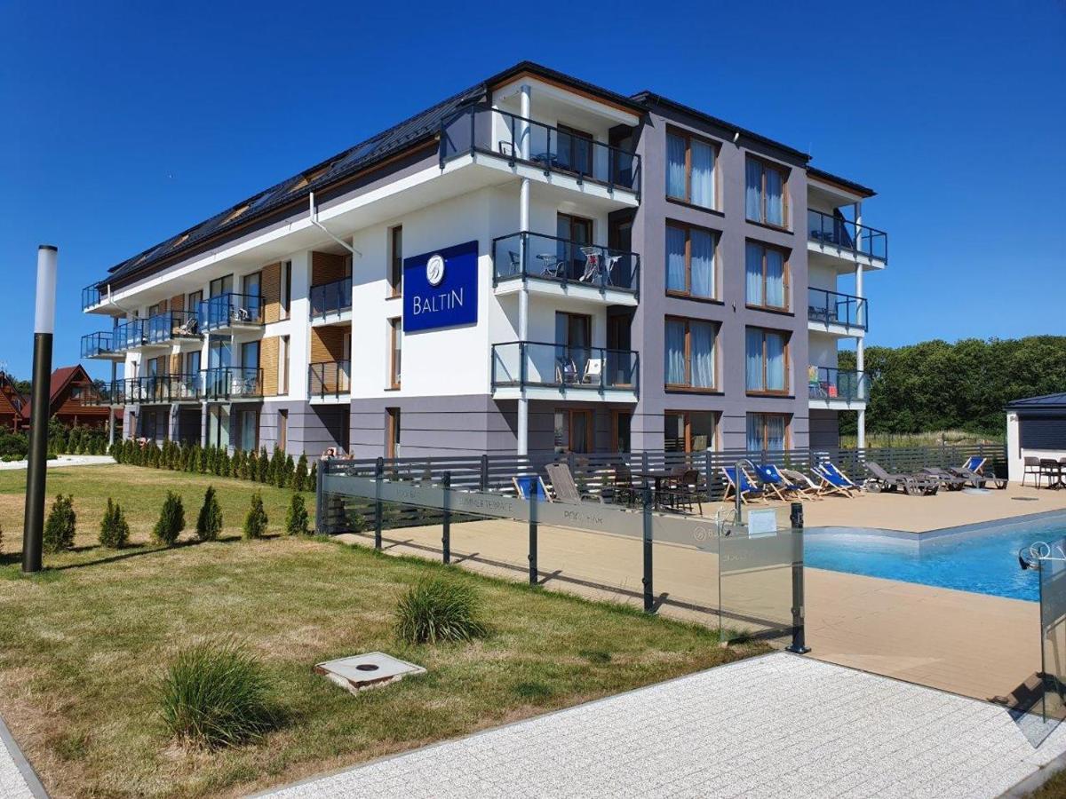 Prywatny apartament w hotelu -A46- firma 365PAM Sarbinowo Zewnętrze zdjęcie